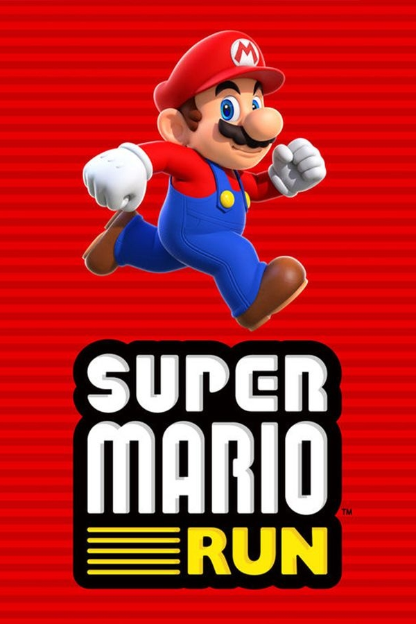 Super Mario Run cover art
