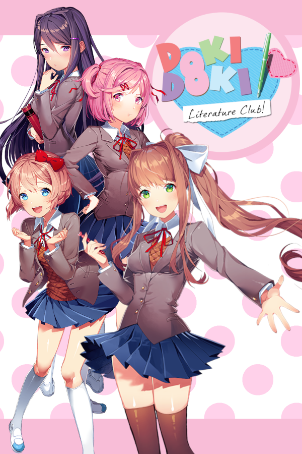 Doki Doki Literature Club Plus! - SteamGridDB