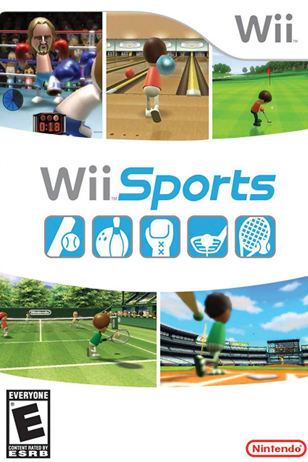 Wii Sports - SteamGridDB