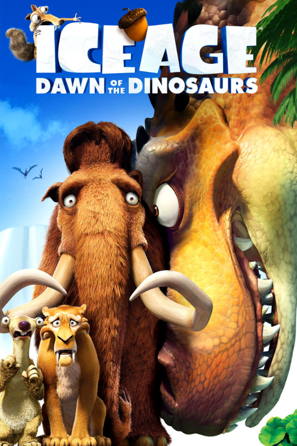 Ice Age: Dawn of the Dinosaurs (PS2) - The Cover Project