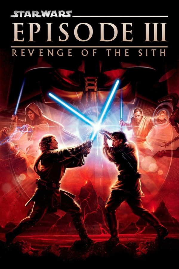 Cover Star Wars - Episode III - Revenge of the Sith.