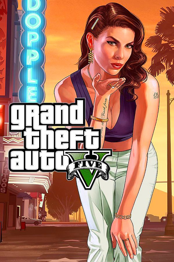 Grand Theft Auto V - SteamGridDB