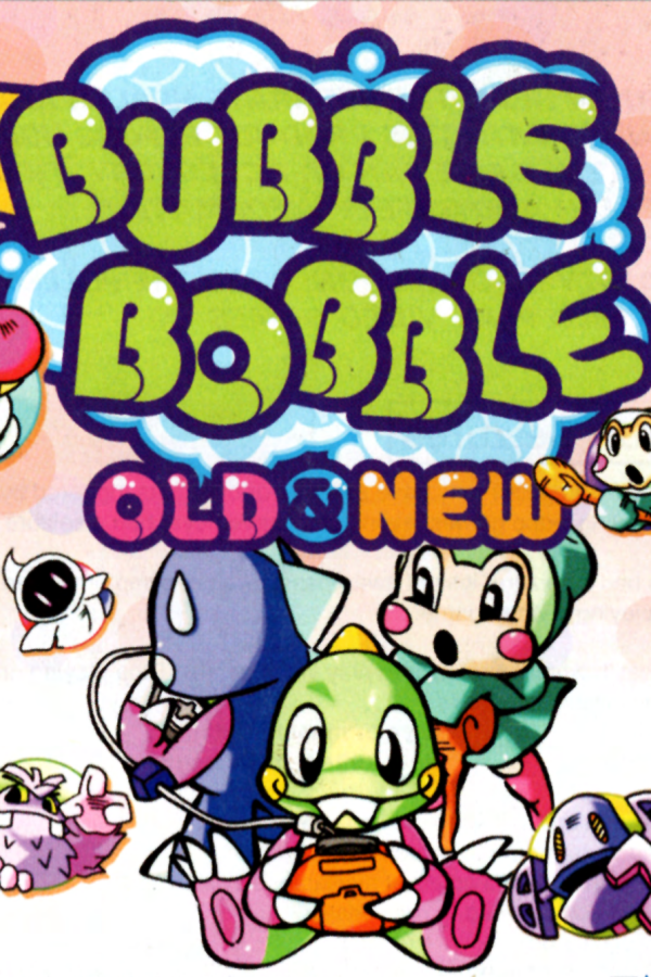 Bubble Bobble Old & New - SteamGridDB