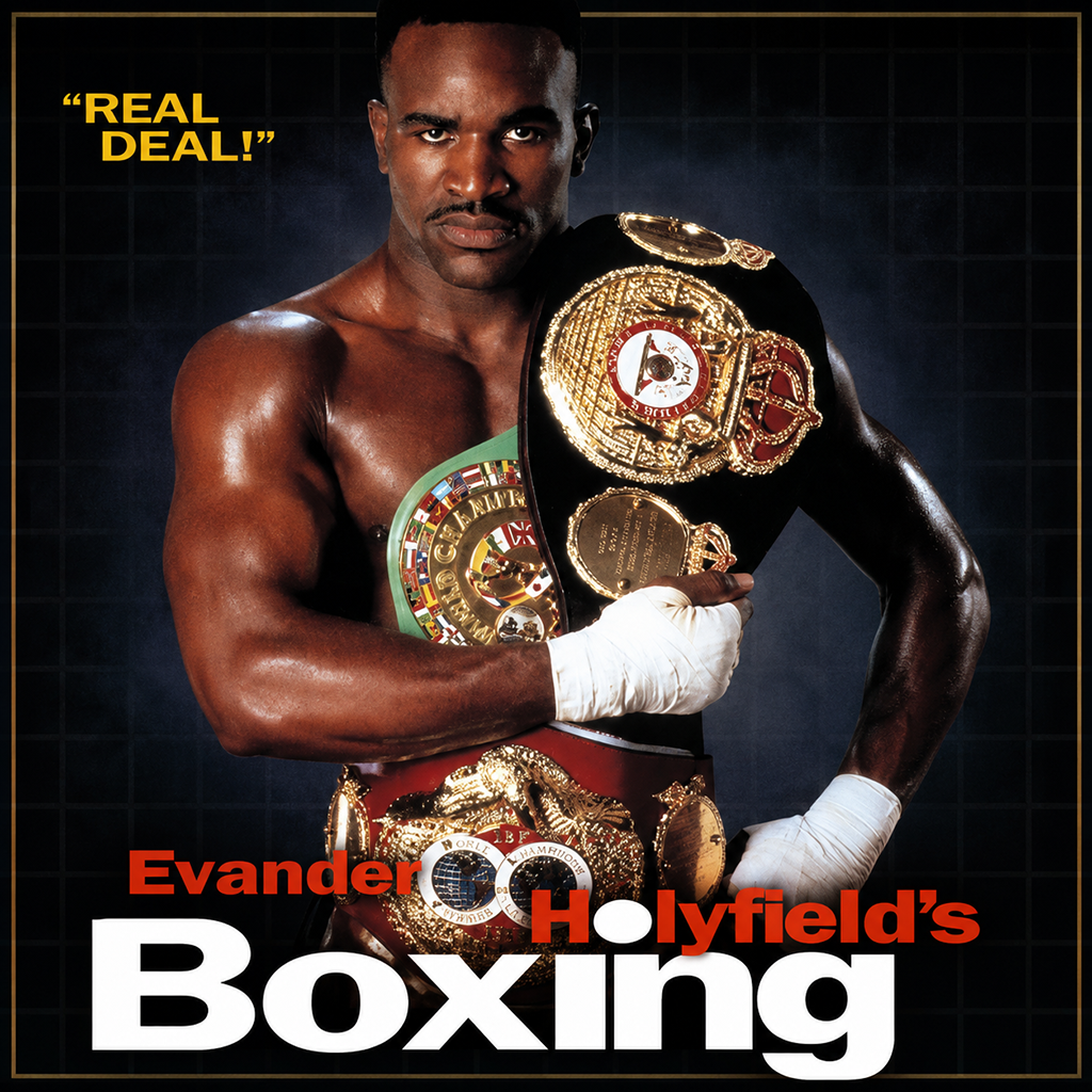 Evander Holyfield Championship Boxing