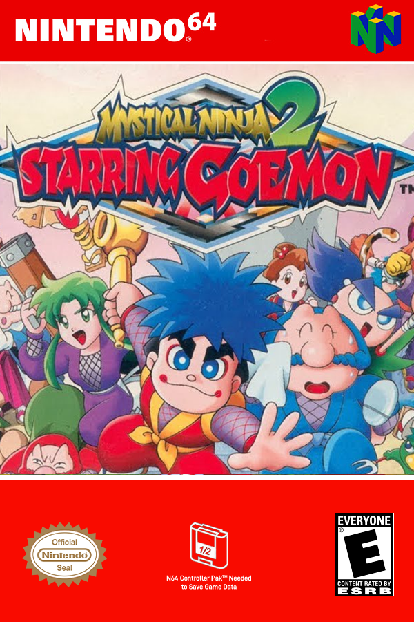 Mystical Ninja 2 Starring Goemon (Europe) (En,Fr,De) ROM