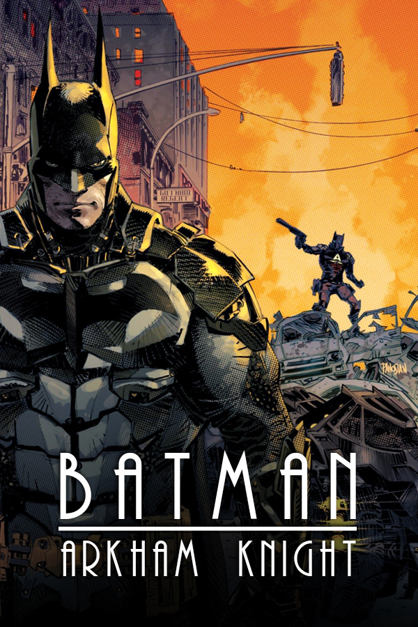 Batman: Arkham Knight - SteamGridDB