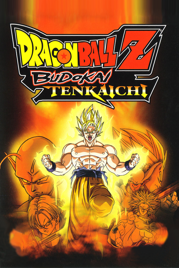 Cover Dragon Ball Z - Budokai Tenkaichi