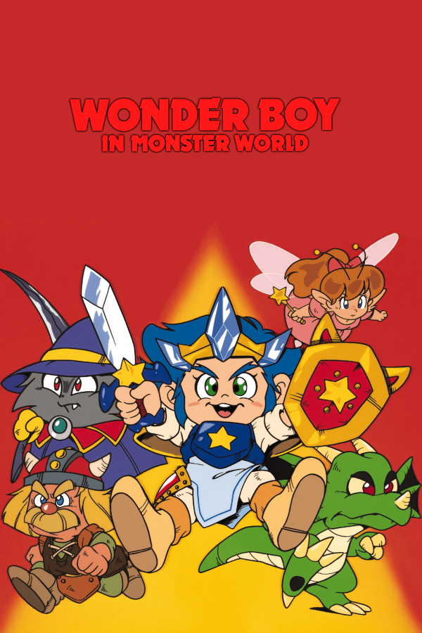 Wonder Boy in Monster World - SteamGridDB