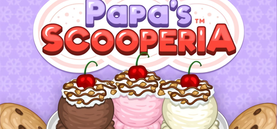 Игра папа луи коктейли. Игры папа Луи мороженое и коктейли. Papa Ice Cream game. Папа Луи печенье и мороженое. Papa's Scooperia.