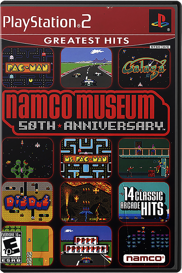 Namco Museum 50th Anniversary - SteamGridDB