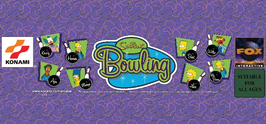 The Simpsons Bowling