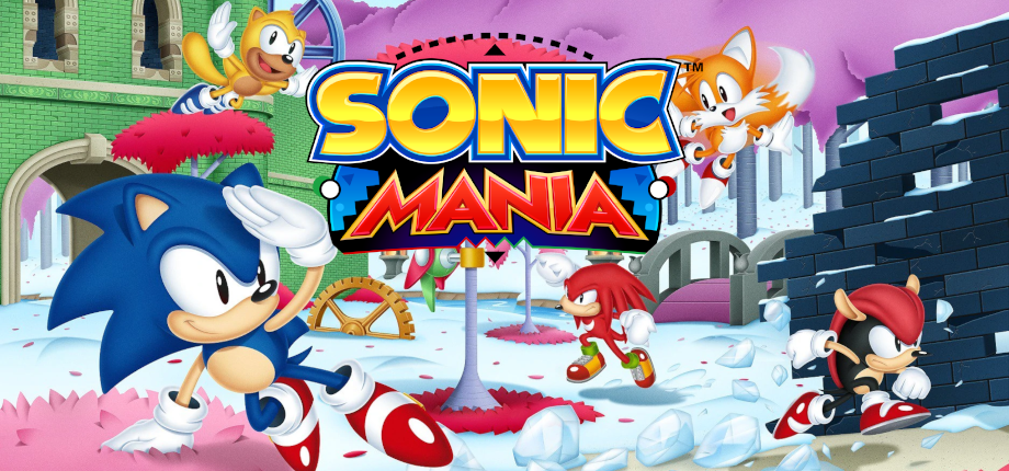 Sonic Mania Plus - SteamGridDB