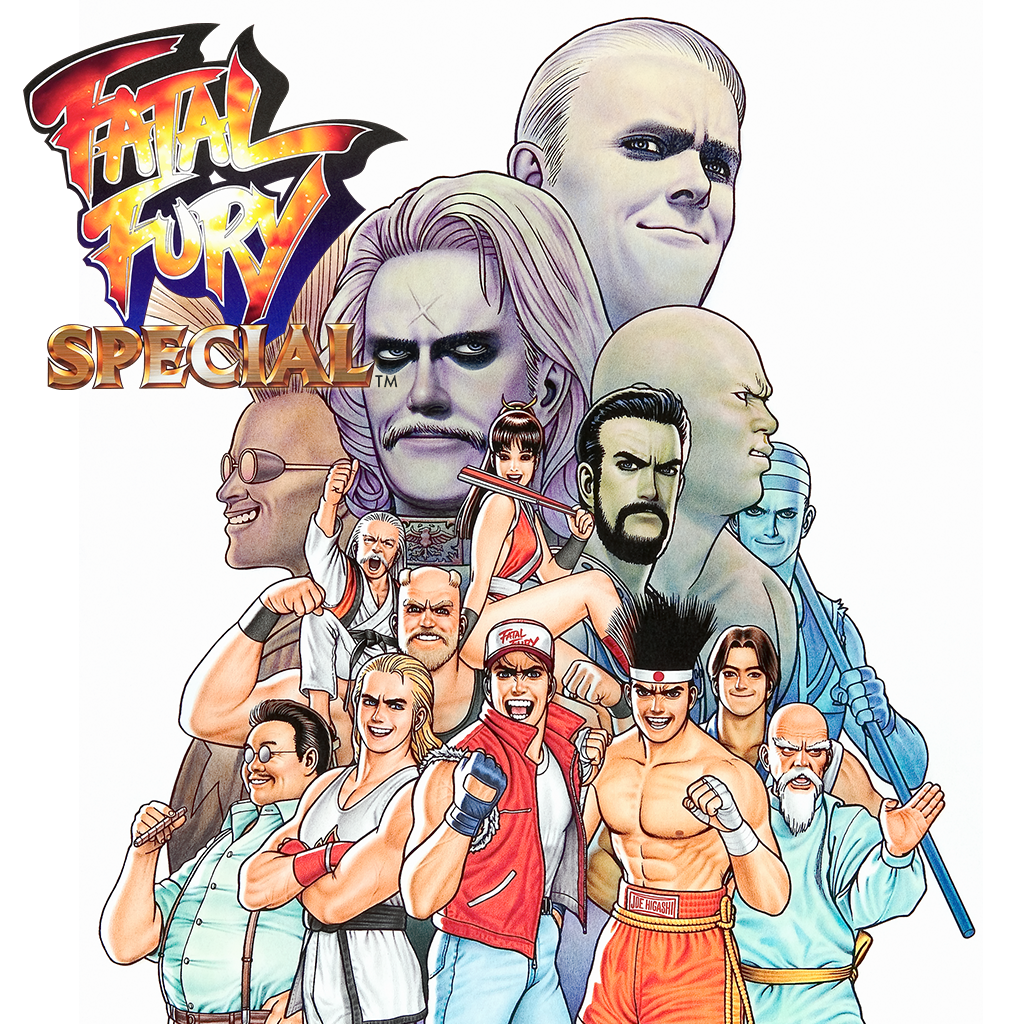 Fatal fury | Poster