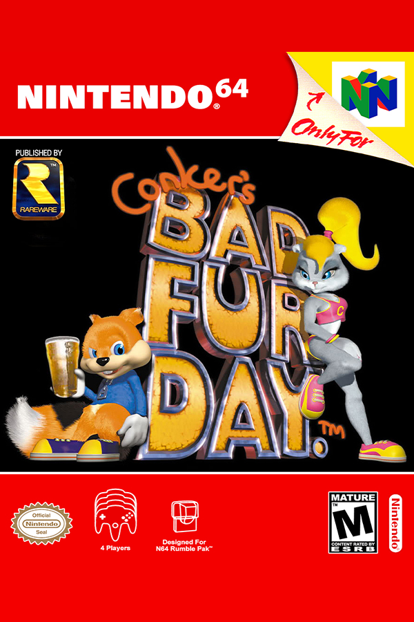 Conker's Bad Fur Day for Nintendo 64