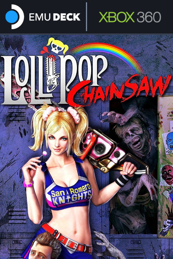Lollipop Chainsaw Steam Deck 
