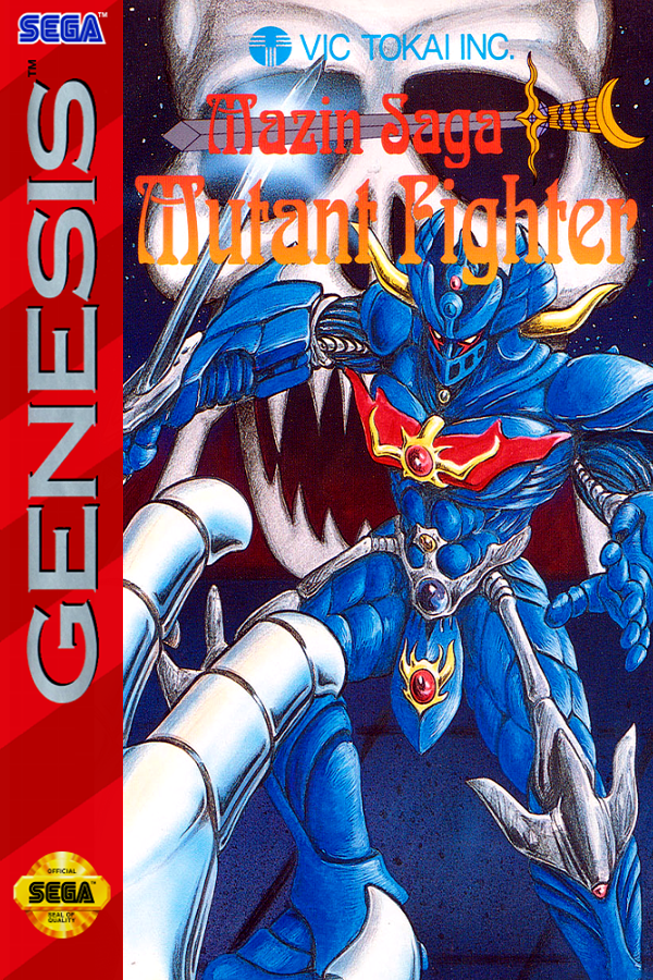 Mazin Saga: Mutant Fighter for Sega Genesis