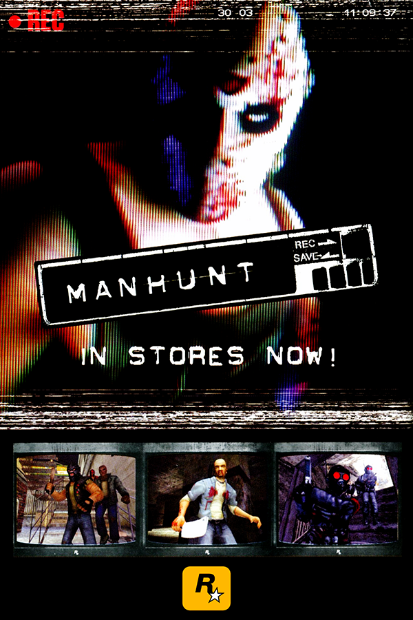 Manhunt ps1 best sale