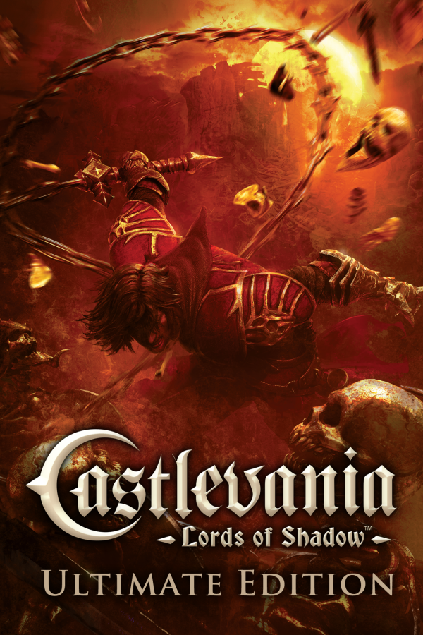 Steam Game Covers: Castlevania: Lords of Shadow: Ultimate Edition