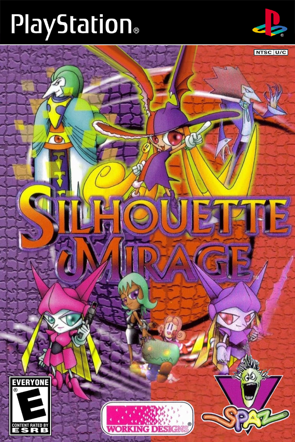 Silhouette Mirage for Playstation