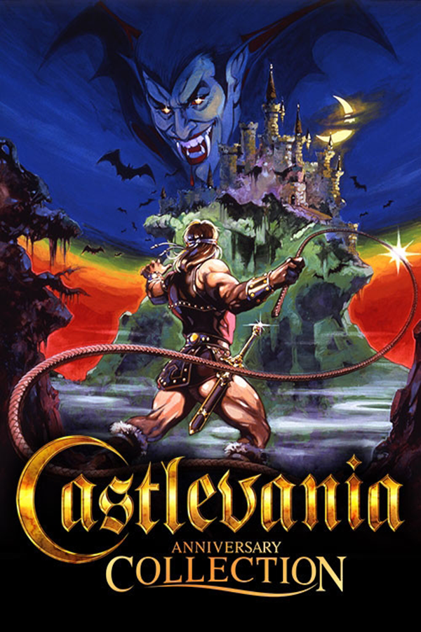 Castlevania Anniversary Collection - SteamGridDB