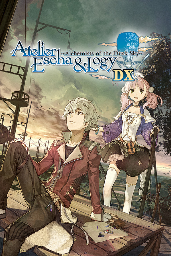 Atelier Escha & Logy: Alchemists of the Dusk Sky DX