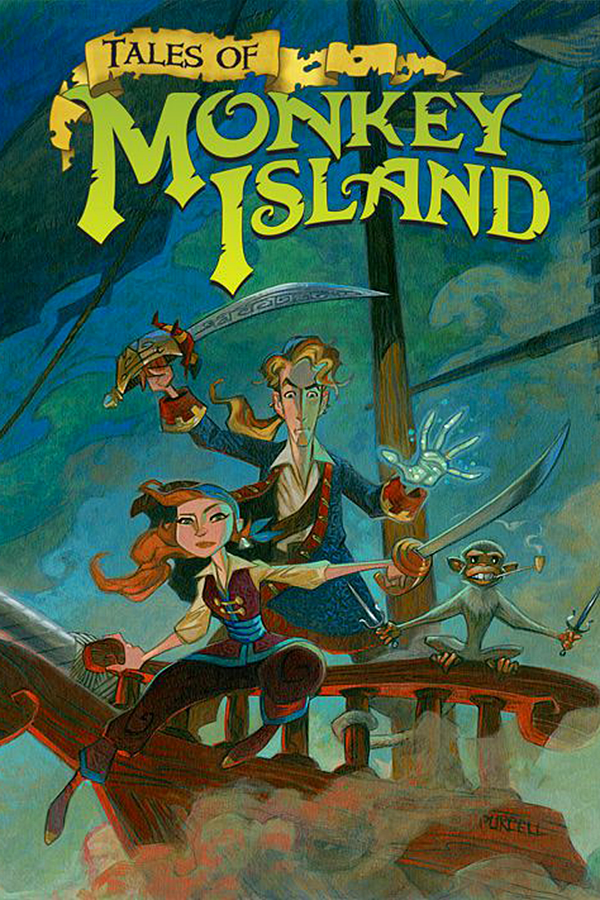 Tales of Monkey Island Complete Pack cover art