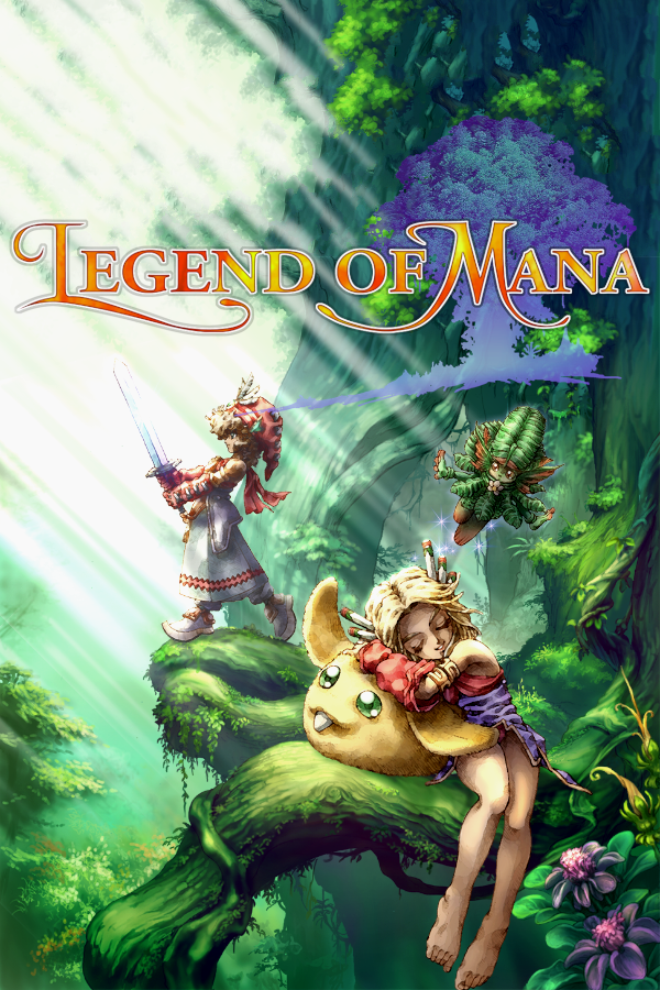 Legend of Mana - SteamGridDB