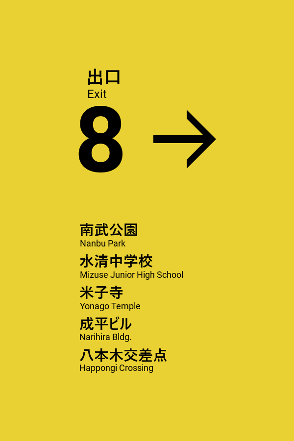 The Exit 8
