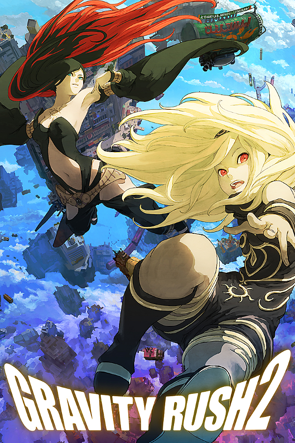 Gravity Rush 2 cover art