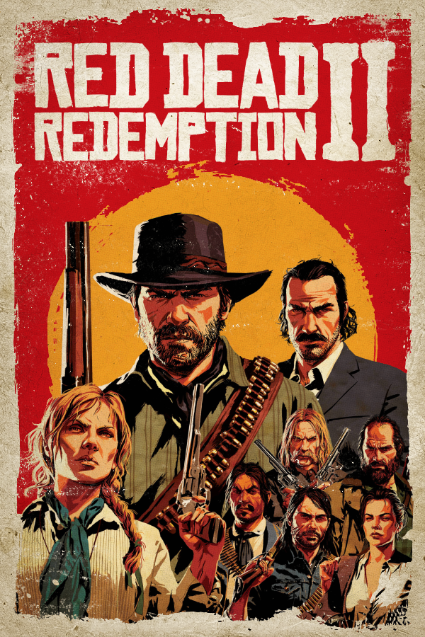 Steam Game Covers: Red Dead Redemption 2