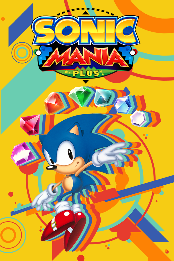 Sonic Mania Plus Poster – My Hot Posters