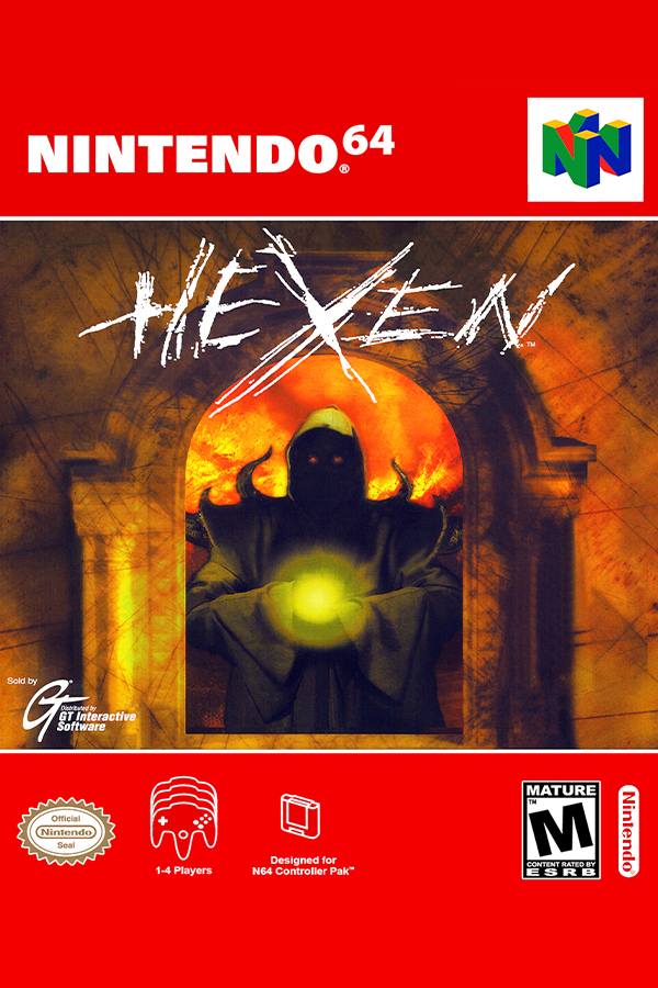 HeXen: Beyond Heretic - SteamGridDB
