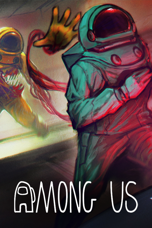 Steam Workshop::Among Us fanart wallpaper