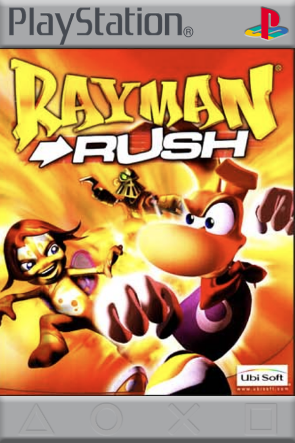 Rayman Rush for Playstation