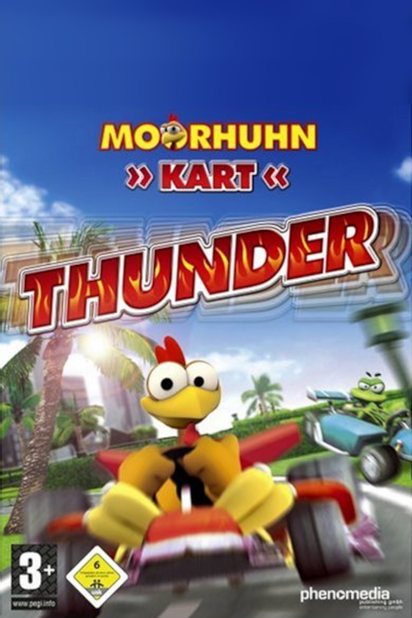 Crazy Chicken Kart Extra