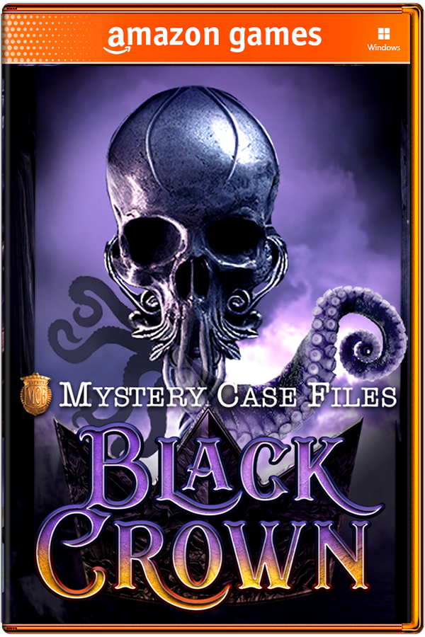 Mystery Case Files: Black Crown