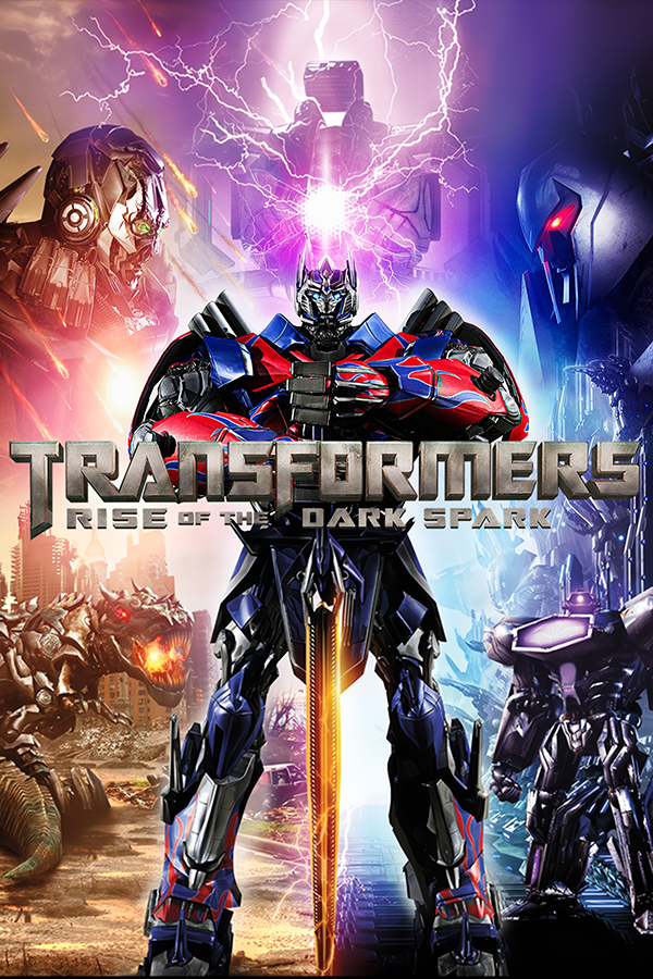 Transformers: Rise of the Dark Spark - PS4