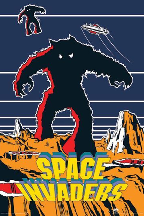 Space Invaders (1978) cover art