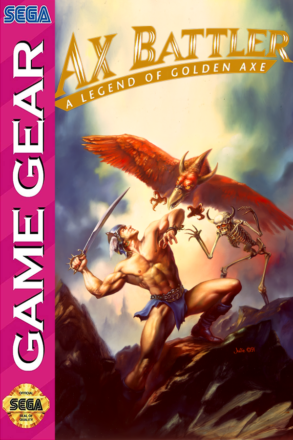 Golden Axe for Sega Genesis