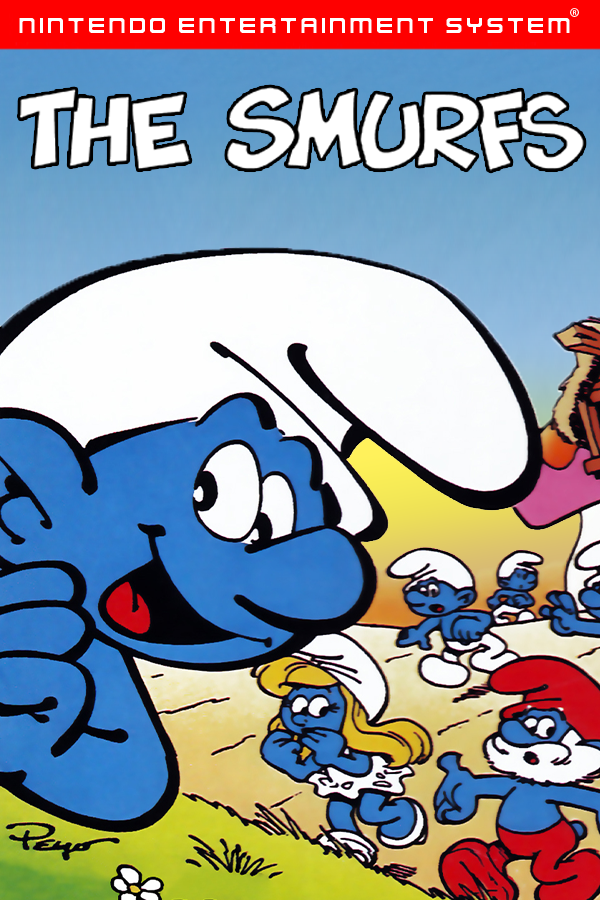 The Smurfs for NES