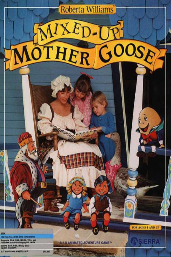 Mother Goose no Himitsu no Yakata