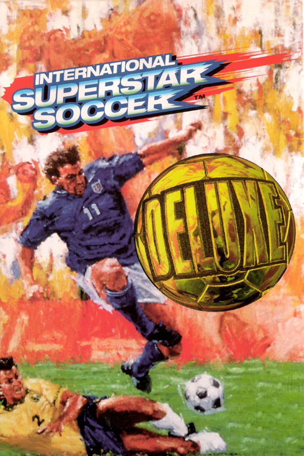 Label International Superstar Soccer Deluxe by labelsnes on DeviantArt