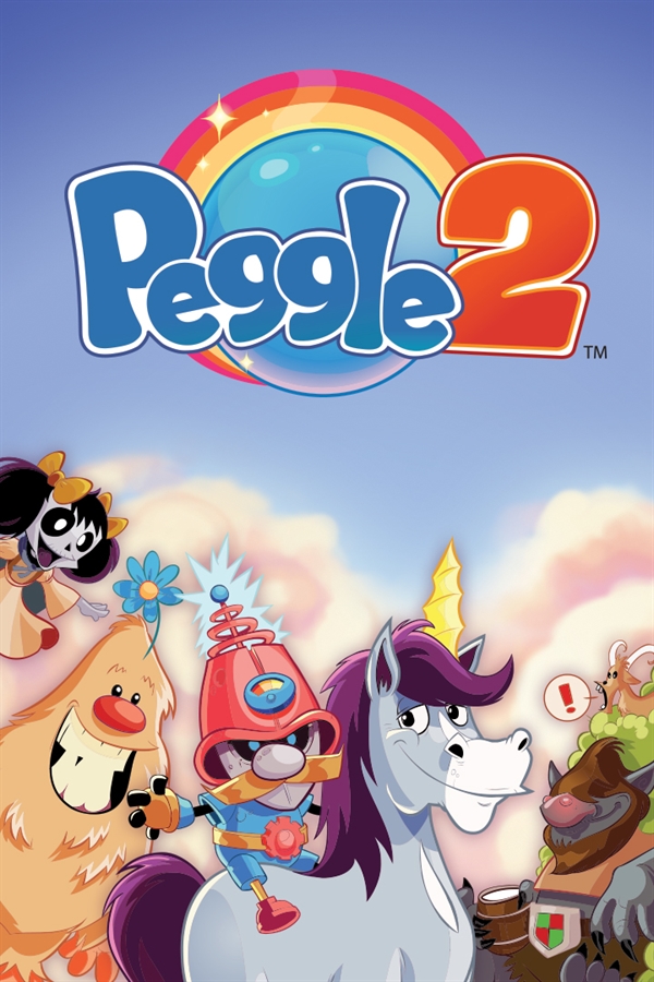 Peggle 2 cover art