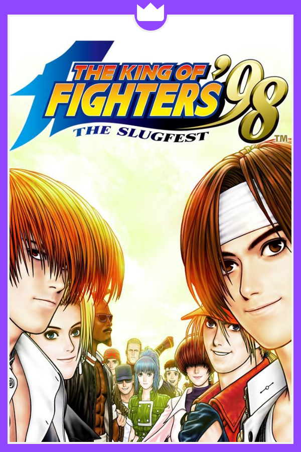 売れ筋商品 The King SteamGridDB - '98 Fighters of ポスター