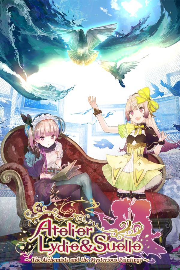 Atelier Lydie & Suelle: 'Blue Reflection' BGM Pack