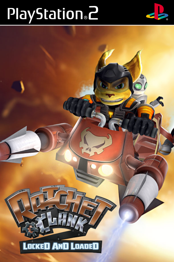 Ratchet & Clank (Ratchet & Clank 2: Going Commando) 100% (PLEASE READ)  711719982821