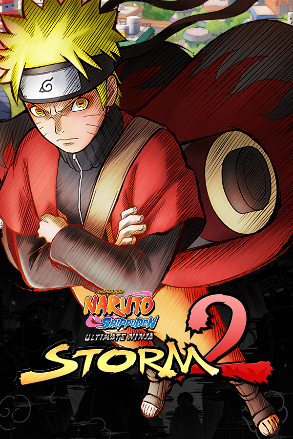 Naruto Shippuden: Ultimate Ninja STORM 4 - SteamGridDB