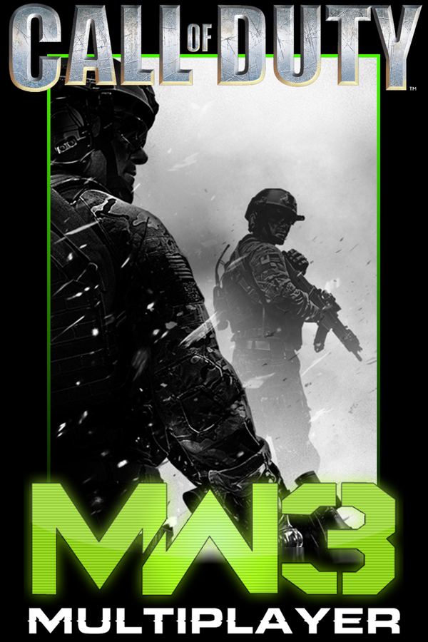 Call of Duty: Modern Warfare 2 - Multiplayer - SteamGridDB