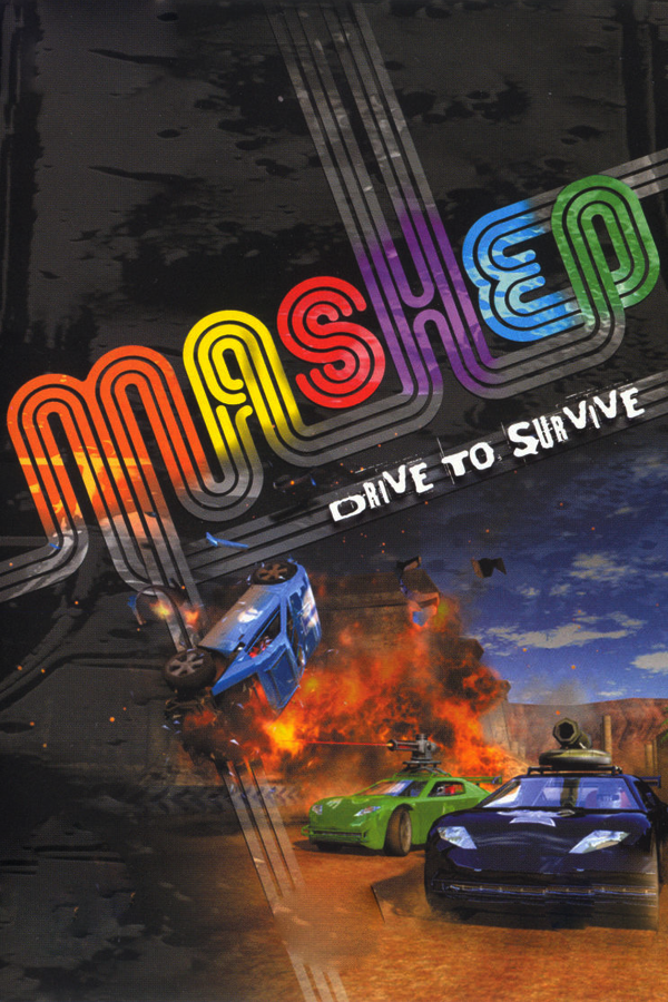 Mashed: Drive to Survive cover art