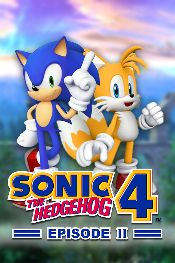 S2 Style Sonic 4 episode 2 Title Screen by sabry949 on DeviantArt